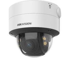 Hikvision kupolas DS-2CD2747G2-LZS F3.6-9 (balta, 4 MP, 40 m. LED, ColorVu)