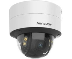 Hikvision kupolas DS-2CD2747G2-LZS F3.6-9 (balta, 4 MP, 40 m. LED, ColorVu)