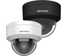 „Hikvision“ kupolinė kamera DS-2CD2146G2H-I F2.8 (balta, 4 MP, 30 m. IR, „AcuSense“, „DarkFighter“)