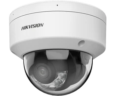 IP kamera Hikvision dome DS-2CD2147G2H-LISUeF F4 (balta, 4 MP, 30 m. IR; 30 LED, Hybrid Light)