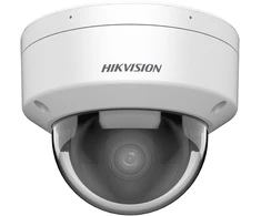 „Hikvision“ kupolinė kamera DS-2CD2186G2H-I F2.8 (balta, 8 MP, 30 m IR, „AcuSense“)