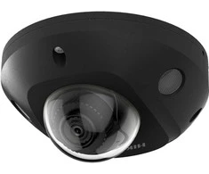 Hikvision mini dome DS-2CD2546G2-IS F2.8 (C) (juoda, 4 MP, 30 m. IR, AcuSense)