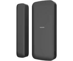 Hikvision plonas belaidis magnetinis jutiklis DS-PDMCS-EG2-WE(B) AX PRO (Juodas)