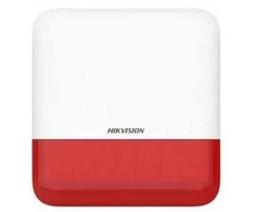 Hikvision sirena DS-PS1-E-WE AX PRO (raudona)
