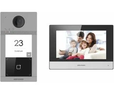 Hikvision SP telefonspynės komplektas DS-KIS604-S(C)