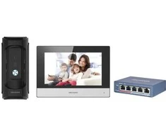 Hikvision SP telefonspynės komplektas DS-KIS606-P