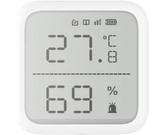 Hikvision temperatūros ir drėgmės matuoklis DS-PDTPH-E-WE AX PRO