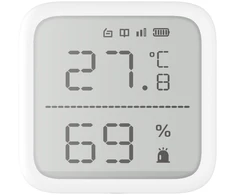 Hikvision temperatūros ir drėgmės matuoklis DS-PDTPH-E-WE AX PRO