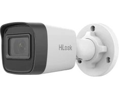 Hikvision HiLook bullet IPC-B141H-C F2.8 (balta, 4 MP, 20 m IR)