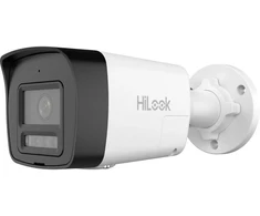 HiLook bullet IPC-B180HAP-LUF/SL F2.8 (balta, 8 MP, 30 m IR, 30 m LED, Audio Alarm)