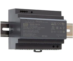 Mean Well Maitinimo blokas ant DIN bėgelio HDR-150-48N (3.2A/48V, 105x90x54.5)