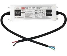 Impulsinis maitinimo šaltinis LED 200W 12V 16A IP67, dimeriuojamas, Mean well XLG-200-12-A