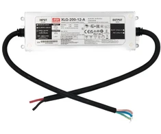Impulsinis maitinimo šaltinis LED 200W 12V 16A IP67, dimeriuojamas, Mean well XLG-200-12-A