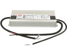 Impulsinis maitinimo šaltinis LED 24V 320W 13.34A, PFC, IP67 dimeriuojamas, MEAN WELL, HLG-320H-24B