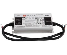 Impulsinis maitinimo šaltinis LED 24V 75W 3.1A, IP67, dimeriuojamas, MEAN WELL, XLG-75-24-A