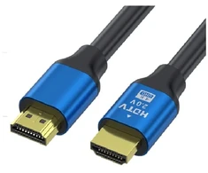Kita HDMI–HDMI kabelis Wirellee (5 m, HDMI 2.0, 4K, 60 Hz, 18 Gbit/s, juodas)