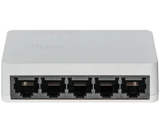 Maršrutizatorius Komutatorius 5 prievadų HiLook NS-0505D