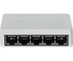 Šakotuvas Hikvision Komutatorius 5 prievadų HiLook NS-0505D