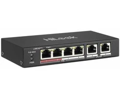 Šakotuvas Hikvision Komutatorius 6 prievadų HiLook NS-0106P-35