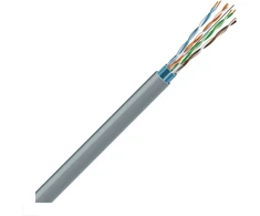 LAN tinklo kabelis ECG FTP 5e (E) (vidaus, ekranuotas, PVC, Eca, 305m, E)