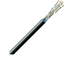 LAN tinklo kabelis ECG FTP 5e (lauko, PE, Fca, 305m)