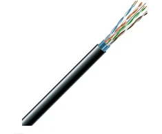 LAN tinklo kabelis ECG FTP 5e (lauko, PE, Fca, 305m)