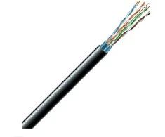 LAN tinklo kabelis ECG FTP 5e (lauko, PE, Fca, 305m)