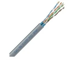LAN tinklo kabelis ECG FTP 5e (vidaus, ekranuotas, PVC, Eca, 305m, E)