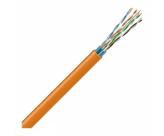 LAN tinklo kabelis ECG FTP 6 (vidaus, ekranuotas, PVC/LSZH, 305m, 23AWG/0,56mm, B2ca(s1,d1,a1))