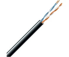 LAN tinklo kabelis ECG UTP 5e (lauko, PE, Fca, 305m, 24 AWG/0.51mm)