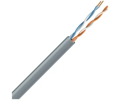 LAN tinklo kabelis ECG UTP 5e (vidaus, PVC, Eca, 305m, 24 AWG/0.51mm)