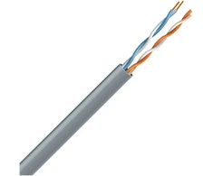 LAN tinklo kabelis ECG UTP 6 (vidaus, PVC, Eca, 305m, 23 AWG/0.56mm)