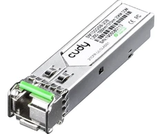 Optinis integruojamas keitiklis SFP Cudy SM100GSB-3AB (1,25Gbps, FP3, A:1310Tx/1550Rx)