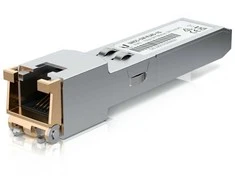 Šakotuvas Ubiquiti Optinis integruojamas keitiklis UTEPO SFP UACC-CM-RJ45-1G BiDi 1.25 Gbps