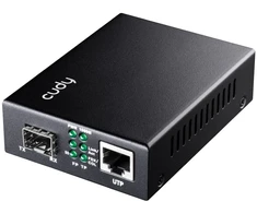 Optinis keitiklis Cudy MC220 (SFP 1.25G, RJ45, 1000Mbps, full-duplex)
