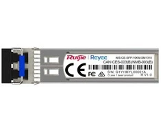 Optinis modulis Ruijie Reyee NIS-GE-SFP-10KM-SM1310 (1Gbps, SFP, 1310nm, SM, iki 10 km)