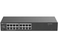 Šakotuvas Ruijie Networks 16 prievadų komutatorius Ruijie Reyee RG-ES116G-L (Nevaldomas)