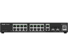 Šakotuvas Ruijie Networks 20 prievadų komutatorius Ruijie Reyee RG-ES220GS-P (Valdomas, 16 x PoE+)