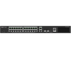 Šakotuvas Ruijie Networks 28 prievadų komutatorius Ruijie Reyee RG-ES228GS-P (Valdomas, 24 x PoE+)