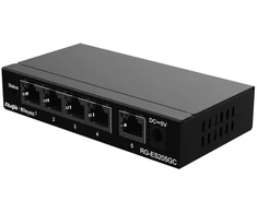 Šakotuvas Ruijie Networks 5 prievadų komutatorius Ruijie Reyee RG-ES205GC (Valdomas)