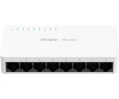 Šakotuvas Ruijie Networks 8 prievadų komutatorius Ruijie Reyee RG-ES08G-L (Nevaldomas)