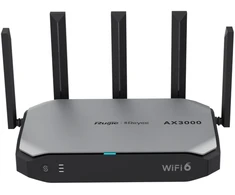 Ruijie Networks Maršrutizatorius Ruijie Reyee RG-EG105GW-X (Wi-Fi 6, 2976 Mbps)