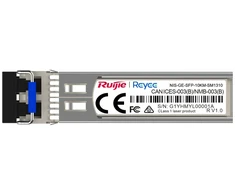 Ruijie Networks Optinis modulis Ruijie Reyee NIS-GE-SFP-10KM-SM1310 (1Gbps, SFP, 1310nm, SM, iki 10 km)