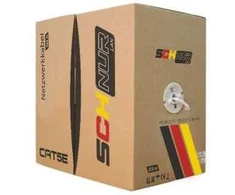 Ryšio kabelis SCHNUR CAT5e (305m, UTP5e, vidaus)