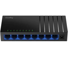 Šakotuvas 8 prievadų komutatorius CUDY GS108D (Nevaldomas)