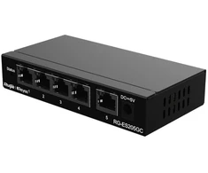 Šakotuvas Ruijie Networks 5 prievadų komutatorius Ruijie Reyee RG-ES205GC (Valdomas)