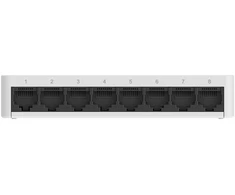 Šakotuvas Ruijie Networks 8 prievadų komutatorius Ruijie Reyee RG-ES08F (Nevaldomas)