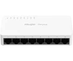 Šakotuvas Ruijie Networks 8 prievadų komutatorius Ruijie Reyee RG-ES08G-L (Nevaldomas)