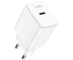 Sieninis įkroviklis CUDY CH25_EU (1x USB-C; 25W)