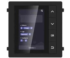 Vaizdo telefonspynės modulis Hikvision DS-KD-DIS